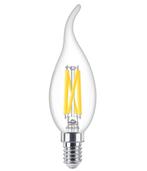 Philips LED Tip Kaarslamp E14 3.4W/927-922 470lm WarmGlow..., Ophalen of Verzenden, Nieuw