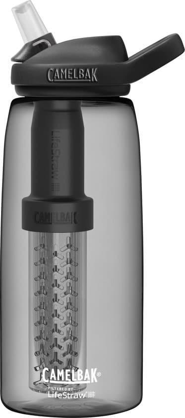 CamelBak Eddy+ filtered by LifeStraw - Drinkfles - 1 L -, Sport en Fitness, Bidons, Zo goed als nieuw, Ophalen of Verzenden