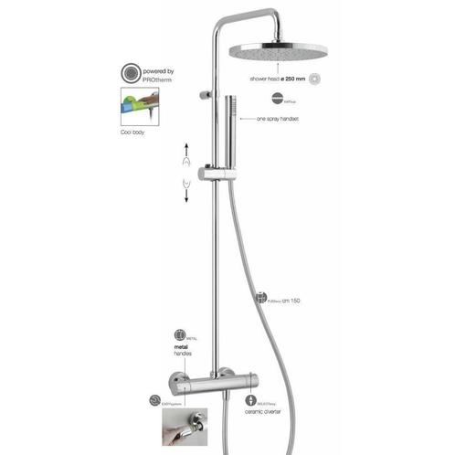 Boss en Wessing Royal 2.0 Cooltouch, Doe-het-zelf en Verbouw, Sanitair, Kraan, Nieuw, Chroom, Ophalen of Verzenden
