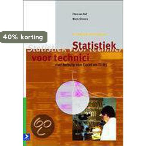 Statistiek voor technici Uitwerkingenboek 9789039521953, Boeken, Schoolboeken, Zo goed als nieuw, Verzenden