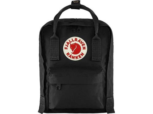 Fjällräven Kånken Mini - Rugzak - 7L - Black, Huis en Inrichting, Woonaccessoires | Overige, Zo goed als nieuw, Verzenden