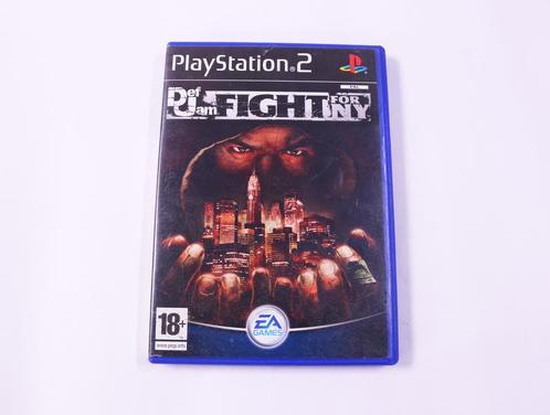 Playstation 2 - Def Jam: Fight for NY [No Manual], Spelcomputers en Games, Games | Sony PlayStation 2, Ophalen of Verzenden