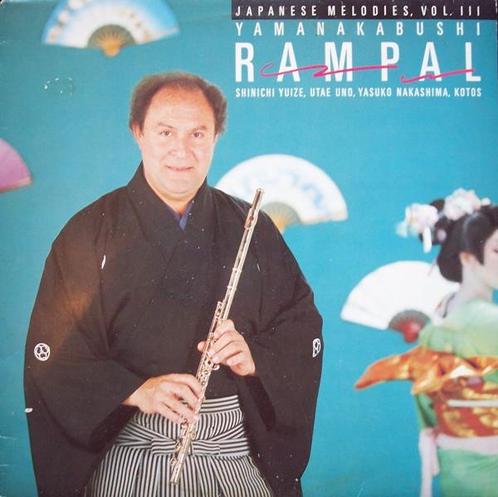 Lp - Jean-Pierre Rampal - Yamanakabushi : Japanese Melodies,, Cd's en Dvd's, Vinyl | Klassiek, Verzenden