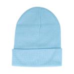 Beanie Muts - Basic - Unisex - Lichtblauw, Nieuw
