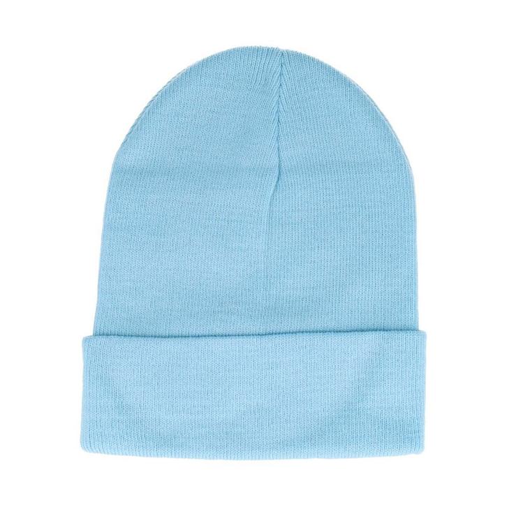 Beanie Muts - Basic - Unisex - Lichtblauw, Kleding | Dames, Hoeden en Petten