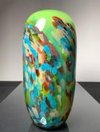 Maxence Parot - Vaas -  Enkele Opalines vaas 23cm  - Glas, Antiek en Kunst