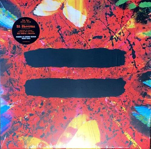 ED SHEERAN - EQUALS -COLOURED- (Vinyl LP), Cd's en Dvd's, Vinyl | Pop, Verzenden