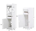 Houten Badkamerkast – Ruimtebesparende Toiletopbergkast, Huis en Inrichting, Verzenden, Nieuw