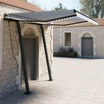 vidaXL Luifel automatisch met LED en windsensor 3x2,5 m, Tuin en Terras, Zonneschermen, Verzenden, Nieuw