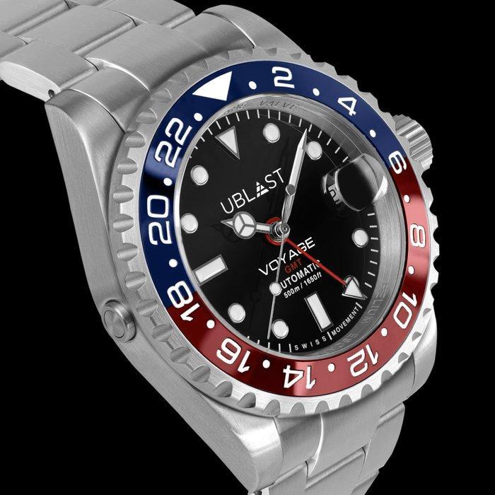 Ublast - Voyage Pro Diver GMT - Automatic Swiss -, Sieraden, Tassen en Uiterlijk, Horloges | Heren