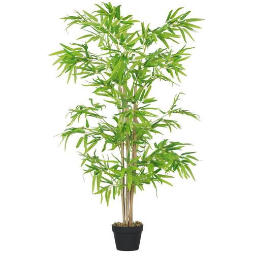 TRUUSK Kunstmatige Bambus Groot 150cm Kunstplant, Plastic Ku, Huis en Inrichting, Woonaccessoires | Kunstplanten en Kunstbloemen