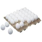 Eikaars eierkaarsen ei-kaars, 60/45 mm wit /stuk kaars, Ophalen of Verzenden, Nieuw