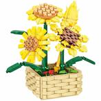 NIEUW: Bloemen bouwset Zonnebloem + Epiphyllum, Ophalen of Verzenden, Nieuw, Overige merken