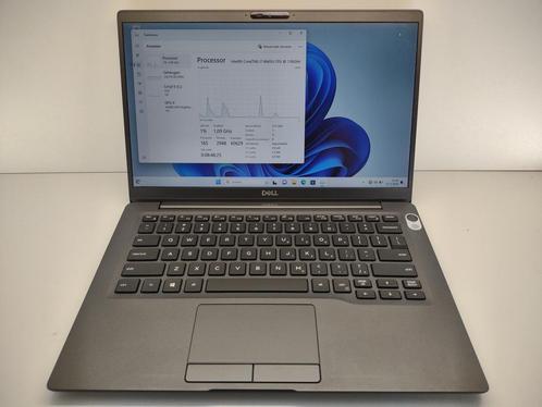 Dell 7400 Intel i7 8ste gen 8 -16 GBram 256GB ssd Windows 11, Computers en Software, Windows Laptops, 3 tot 4 Ghz, SSD, 14 inch