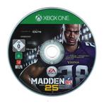 Madden NFL 25 (losse disc) (Xbox One), Spelcomputers en Games, Gebruikt, Verzenden