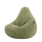 Chillz Kinder Zitzak Corduroy - Groen, Huis en Inrichting, Zitzakken, Verzenden, Nieuw