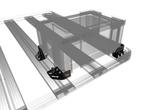 FRONT RUNNER - ADJUSTABLE RACK CARGO CHOCKS, Ophalen of Verzenden, Nieuw