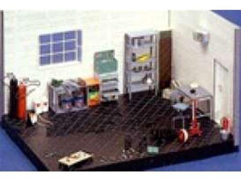 GSDCCfuj000110318 Car garage (Automodellen Bouwpakket), Hobby en Vrije tijd, Modelbouw | Figuren en Diorama's, Nieuw, Ophalen of Verzenden