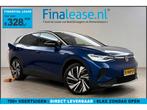 Volkswagen ID.4 First Max 77 kWh SOH 88% Snelladen Pano HuD, Automaat, Blauw, Elektrisch, Nieuw