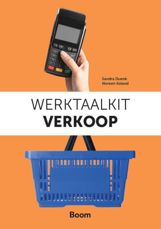Werktaalkit Verkoop 9789024463053 Sandra Duenk, Boeken, Schoolboeken, Zo goed als nieuw, Verzenden