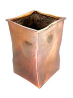 Guldsmedsaktiebolaget GAB - Vaas - Koper - 15,5 cm./1,8 kg., Antiek en Kunst