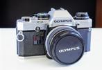 Olympus OM-10 + Zuiko Auto-S 1,8/50mm | Single lens reflex, Audio, Tv en Foto, Fotocamera's Analoog, Nieuw