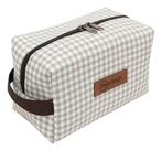 Mordesign Gingham Panama Grey Etui N-12, Verzenden, Nieuw