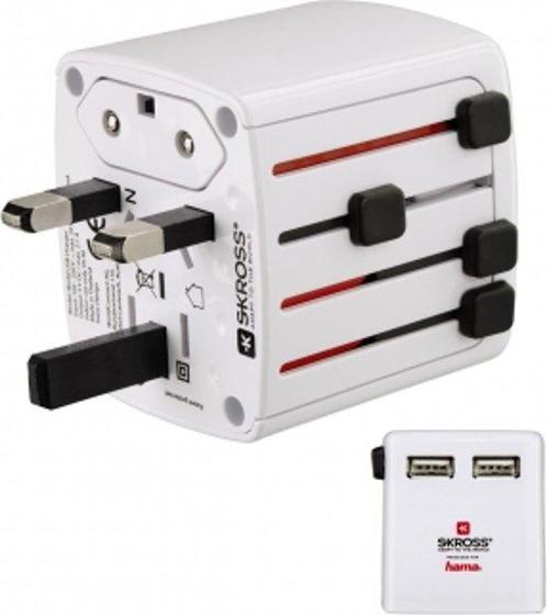 Hama World Binnen Wit oplader voor mobiele apparatuur, Caravans en Kamperen, Kampeeraccessoires, Verzenden