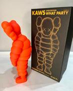 Kaws (1974) - New product WHAT PARTY Orange
