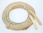 Pitriet Naturel PLAT breed 18 MM rol 250 gr! Pitriet Plat, Ophalen of Verzenden, Nieuw