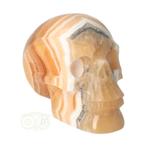 Oranje Calciet schedel Nr 273 - 636 gram, Sieraden, Tassen en Uiterlijk, Nieuw, Verzenden