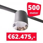 LED Railverlichting Easy Down LED Zwart 500 lampen + 500M, Ophalen of Verzenden