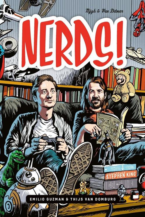 Nerds! (9789038805825, Emilio Guzman) (Emilio Guzman), Boeken, Romans, Nieuw, Verzenden