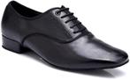 Zwarte dansschoenen voor heren, Sport en Fitness, Dansen, Ophalen of Verzenden, Nieuw, Schoenen