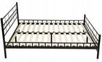 Eenvoudig zwart metalen bedframe 180x200 - inclusief latt..., Doe-het-zelf en Verbouw, Metalen, Ophalen of Verzenden, Nieuw, IJzer