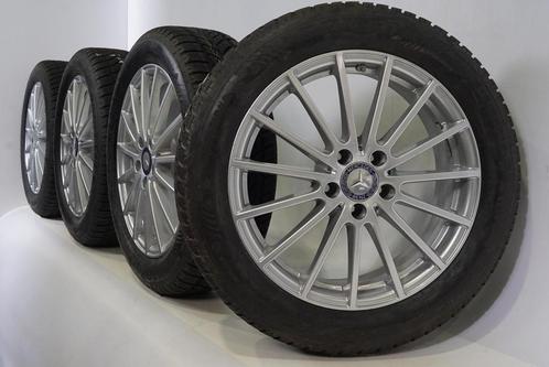 Mercedes GLA X156  18 inch velgen Dunlop Runflat Winterbande, Auto-onderdelen, Banden en Velgen, Velg(en), Gebruikt, 18 inch, Winterbanden