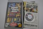 Grand Theft Auto - Liberty City Stories - Platinum (PSP PAL, Zo goed als nieuw, Verzenden