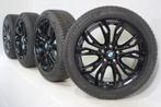 BMW X1 F48 X2 F39 566 18 inch velgen Pirelli Runflat Winterb, Auto-onderdelen, Banden en Velgen, 18 inch, Gebruikt, Velg(en), Winterbanden