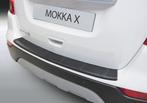 Achterbumper Beschermer | Opel Mokka X 2016- Ribbed | ABS, Auto-onderdelen, Nieuw, Opel, Ophalen of Verzenden
