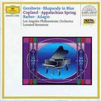 cd - Gershwin - Rhapsody In Blue â¢ Appalachian Spring, Cd's en Dvd's, Verzenden, Zo goed als nieuw