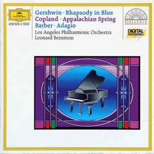 cd - Gershwin - Rhapsody In Blue â¢ Appalachian Spring, Cd's en Dvd's, Cd's | Overige Cd's, Zo goed als nieuw, Verzenden