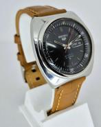 Seiko - Zonder Minimumprijs - 5 sports black Vintage - Heren