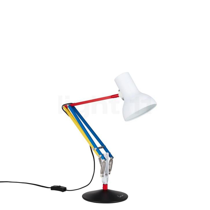 Anglepoise Type 75 Mini Paul Smith Edition Bureaulamp, Editi, Huis en Inrichting, Lampen | Tafellampen, Nieuw, Verzenden