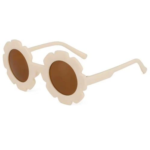 UV-bestendige zonnebril babys en peuters taupe en ivoor, Kinderen en Baby's, Babymode-accessoires, Nieuw, Verzenden