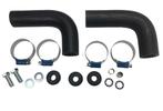 Volvo Radiateur slangen set (2st) PV+Amazon B18-1966 incl 4, Auto-onderdelen, Motor en Toebehoren, Verzenden, Nieuw, Volvo