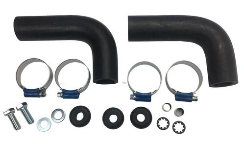 Volvo Radiateur slangen set (2st) PV+Amazon B18-1966 incl 4, Auto-onderdelen, Motor en Toebehoren, Nieuw, Volvo, Verzenden