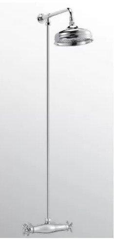 Huber Croisette Thermostatische Doucheset Chroom, Doe-het-zelf en Verbouw, Sanitair, Douche, Nieuw, Chroom, Ophalen of Verzenden