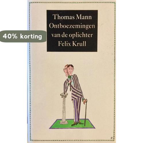 Ontboezemingen 9789029529594 Thomas Mann, Boeken, Romans, Gelezen, Verzenden