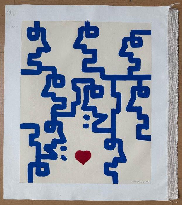 MrKas - “Voices of Love”, Antiek en Kunst, Kunst | Schilderijen | Modern