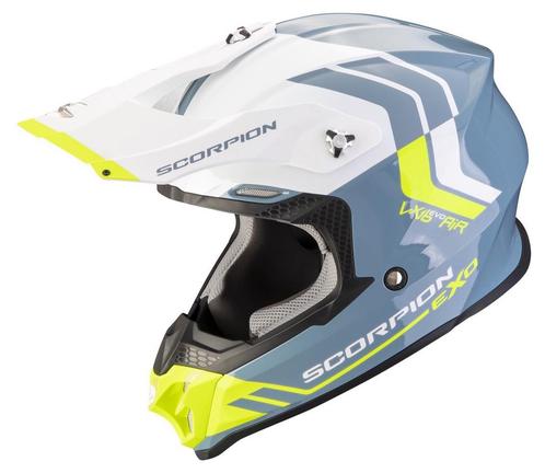 VX-16 EVO Air Fusion Motorhelm Scorpion, Motoren, Kleding | Motorhelmen, Verzenden